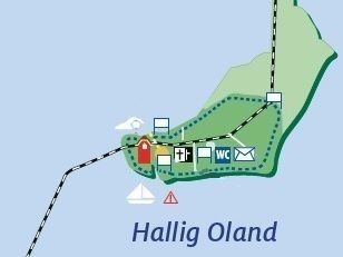 Karte von Oland
