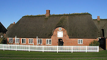 Tadsen Museum auf Hallig Langeneß